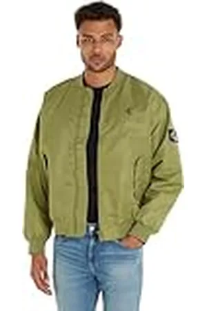 Calvin Klein Jeans Bomber Jacket J30J325110 Chaquetas de Tejido, , XL para Hombre