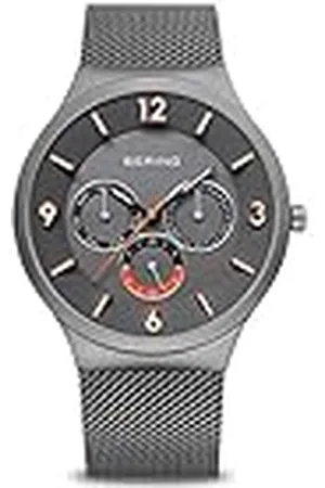 Bering Hombre Análoga Cuarzo Reloj de pulsera de colección con Acero inoxidable Pulsera und Cristal de zafiro