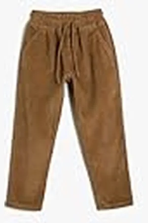 Koton Basic Cotton Trousers Drawstring Pocket Detail, Calzoncillos niños,