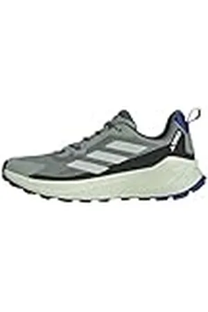 adidas Terrex Trailmaker 2 Hiking Shoes, Zapatos de Senderismo Hombre, Silver Green/Linen Green/Core Black, 43 1/3 EU
