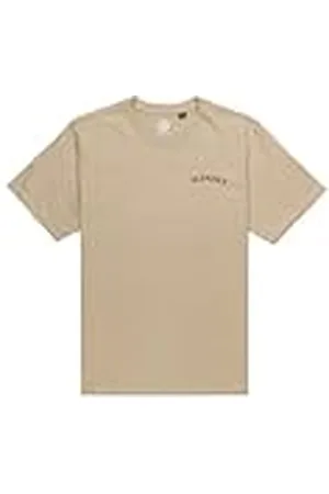 Element Ancient Universe - Camiseta de Manga Corta - Hombre - XL - Beige