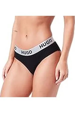 HUGO BOSS Brief Sporty Logo Ropa Interior, , M para Mujer