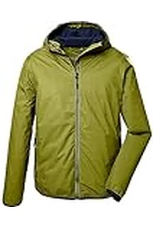 Killtec Hombre Chaqueta funcional con capucha, chaqueta de exterior plegable KOS 258 MN JCKT, , 4XL, 41366-000
