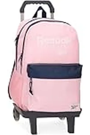 Reebok Sidney Mochila Escolar con Carro Portátil 15,6 pulgadas 31x44x15 cms Poliéster by Joumma Bags