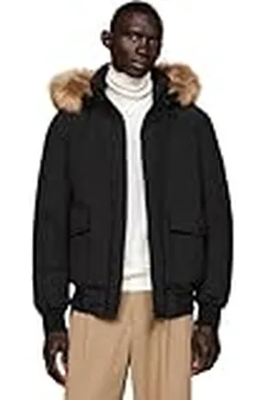 Tommy Hilfiger Cazadora Hombre Rockie Down Bomber Capucha Desmontable, , XL