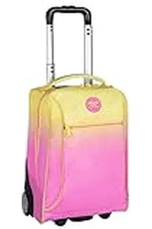 Coolpack E86614, Mochila escolar con ruedas COMPACT , Multicolor