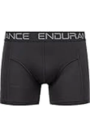 Endurance Calzoncillos bóxer para Hombre Brighton de Material Transpirable 1001, Negro, L