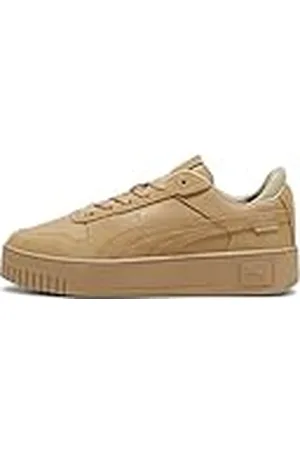PUMA Carina Street SD, Sneaker Mujer, Prairie Tan-Prairie Tan Gold, 42.5 EU