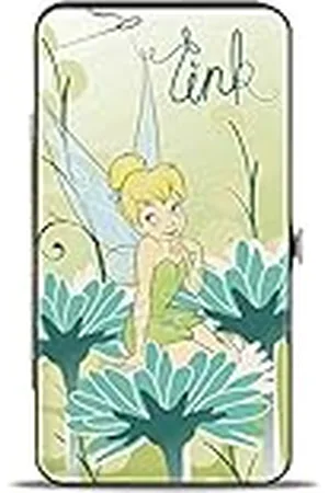 Buckle Tinker Bell - Cartera estándar con bisagra para Mujer, , 7 x 4 Pulgadas, Cartera con bisagra