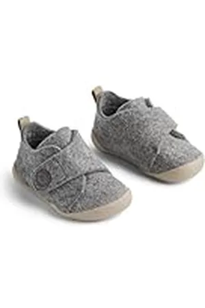 WHEAT Unisex Hausschuh Fleecy Gefüttert und Warm Leder, Mule niños, , 25 EU