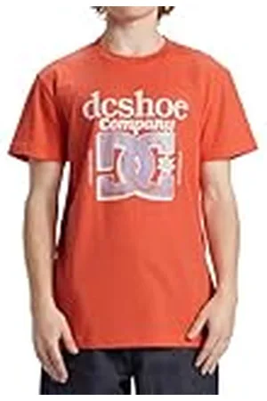 Dcshoes Dcshoes Overspray, Camiseta para Hombre Rosa