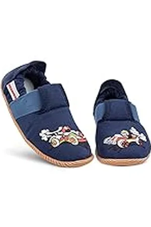 Giesswein Schulendorf Zapatillas, Niños, Azul Oscuro (Dark Blue), 25 EU