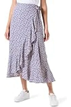 Y.A.S Y.A.S alira HW Long Wrap Skirt S. Noos Falda, , M Mujeres