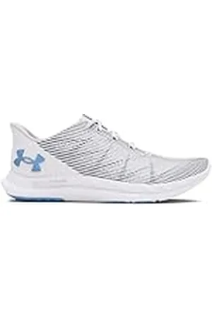Under Armour W Charged Speed Swift Zapatillas para Correr, Mujer, Blanco, 35.5 EU