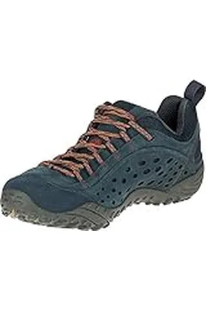 Merrell Trekking Shoes Hombre, Green, 43 EU