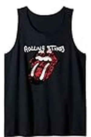 The Rolling Stones The Exile Collage Lengua Camiseta sin Mangas
