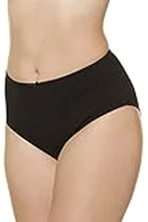 Ulla Popken 5er Pack Slips Culotte, Multicolor (Multicolor 90), 56-58 5 para Mujer