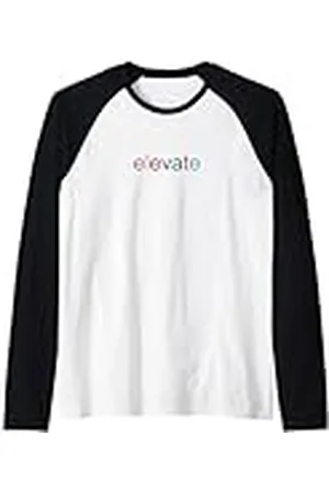 Elevate Elevar Camiseta Manga Raglan