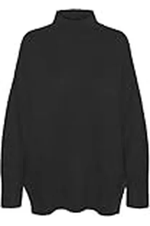 VERO MODA Vmphillis LS Highnk Ga Boo-Jersey Largo Punto, , M para Mujer