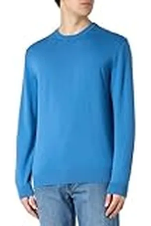 Benetton Camiseta G/C M/L 1098u1i76 Suéter, , Hombre