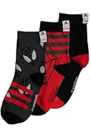 adidas Calcetines marca modelo SPIDER-MAN 3PP,, Talla 34-36 EU (XS)