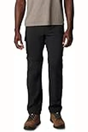 Columbia Hombre Pantalones Utilitarios Convertibles, Silver Ridge