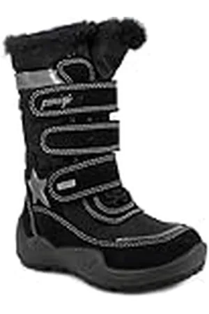 Primigi Girl Winger GTX, Botas para Nieve Niñas, Nero, 26 EU
