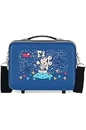 Disney Mickey on the Moon Neceser Adaptable con Bandolera 29x21x15 cms Rígido ABS 9,14L