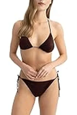 DeFacto T3670AZ Parte Inferior del Bikini, , XL para Mujer