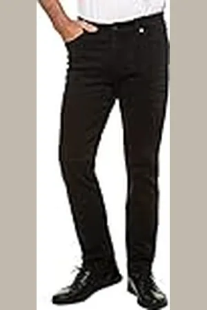 JP 1880 Jeans, Superstretch, Straight Fit - N - Große Größen, Vaqueros straight para Hombre, (Black), 66