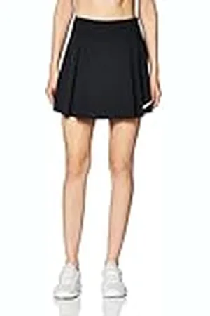 Nike DX1132-010 W NK DF CLB SKRT REG Sports skirt Mujer BLACK/WHITE Tamaño S