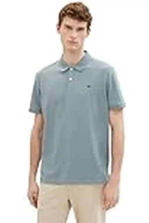 TOM TAILOR 1027713 Polo, 27475-Gris Menta, 3XL Hombres