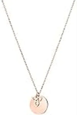 Tamaris Collar de acero inoxidable en oro rosa TJ-0021-N-45