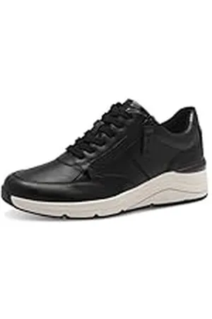 Jana Damen Sneaker Flach mit Reißverschluss Vegan, Zapatillas Mujer, , 40 EU