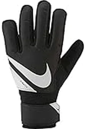 Nike Unisex niños Soccer Gloves, Black/White/White, 7