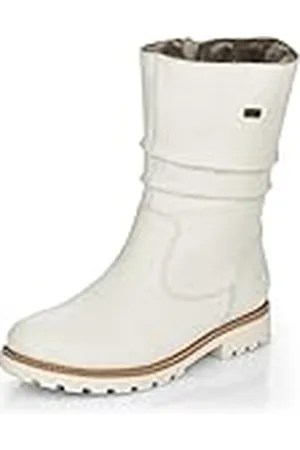 Remonte D8477, Botas para Nieve Mujer, dirtywhite / 80, 37 EU