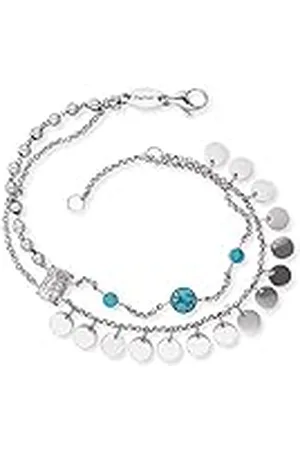 Engelsrufer Pulsera para Mujer Acero Inoxidable ERBS-Tree-ZI