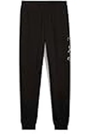 PUMA ESS Logo Lab Execution Sweatpants TR cl, Pantalones de Punto Hombre, Black