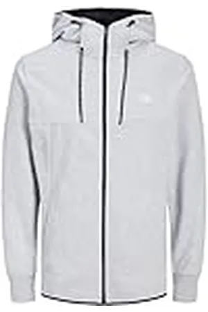 JACK & JONES Zip Hoodie Logo Zip Hoodie XS XS