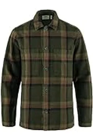 Fjällräven FJALLRAVEN Singi Flannel Overshirt M T-Shirt, , S para Hombre
