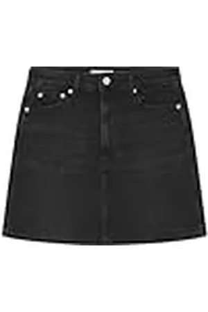 Springfield Minifalda Vaquera básica Falda Mini, , 34 para Mujer
