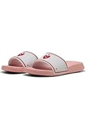 PUMA Popcat 20 Idylle, Sandalias deslizantes Mujer, White-FOR All Time Red-Pink Fruit, 39 EU