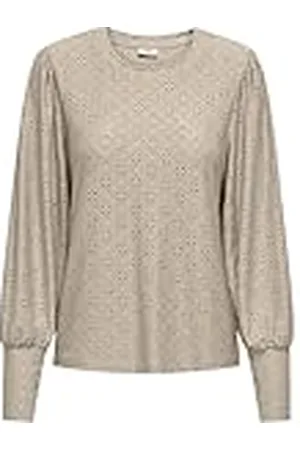 JDY Cathinka Bellsleeve Top Cathinka L/S Camiseta de Manga Corta Jrs Noos, , XL Mujeres
