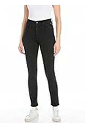 Replay WA495 Mjla Powerstretch, Vaqueros con power stretch para mujer, , 28W / 32L