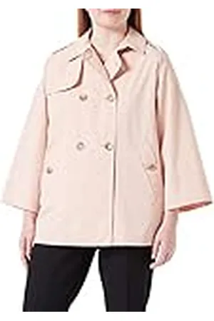 Geox W Soleil Chaqueta, Látigo de melocotón, 40 para Mujer