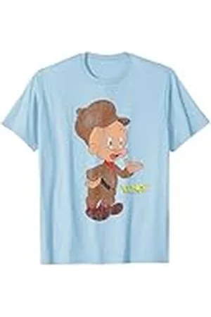 LOONEY TUNES Elmer Distressed Camiseta