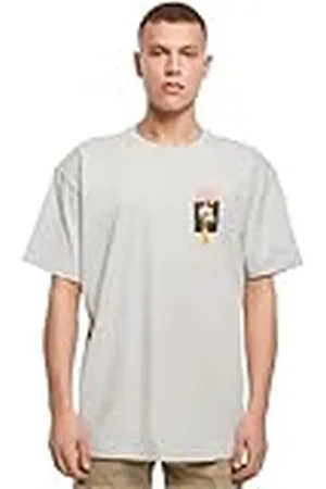 Merchcode Mp0006896-summer-Icecream Heavy Oversize tee Camiseta, , 3XL para Hombre