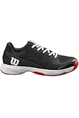 Wilson Rush Pro, Tennis Shoe, Black Red/White, 29 1/3 EU