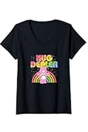 Care Bears Mujer Distribuidor Hug Camiseta Cuello V
