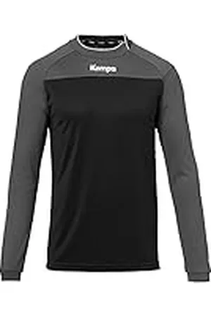 Kempa Prime Longsleeve Camiseta De Balonmano Cuello Asimétrico, Hombre, , M